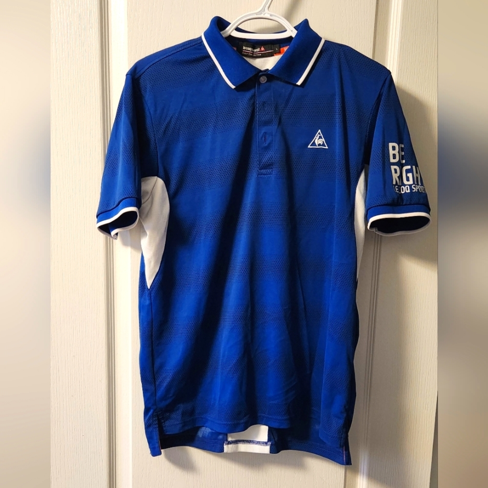 Le Coq Sportif golf polo